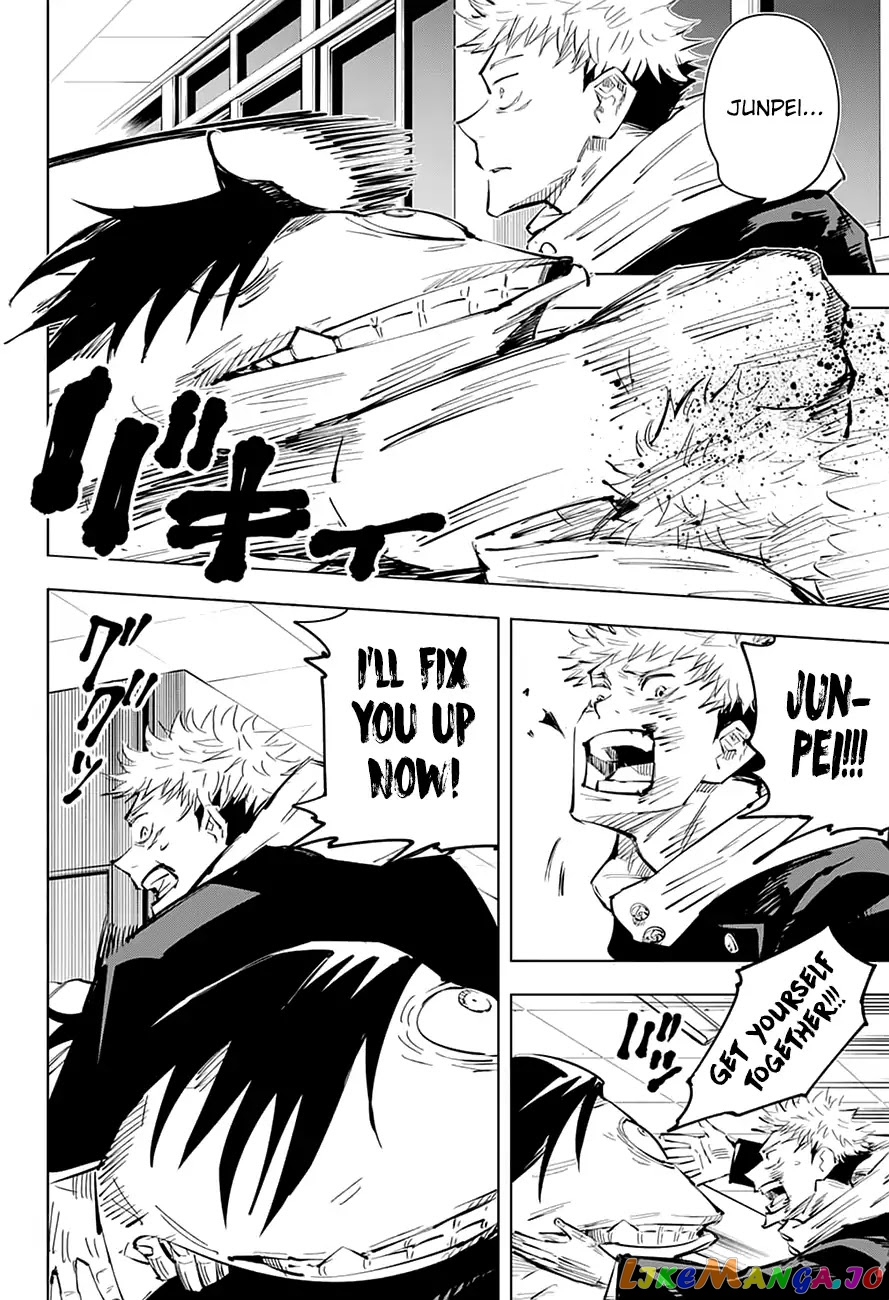 Jujutsu Kaisen chapter 27 - page 9