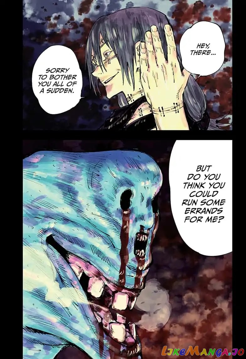 Jujutsu Kaisen chapter 56 - page 1