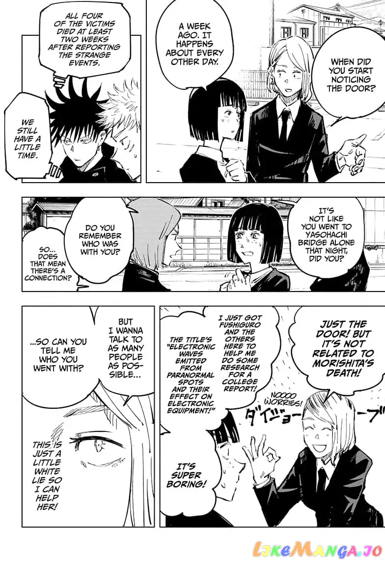 Jujutsu Kaisen chapter 56 - page 10