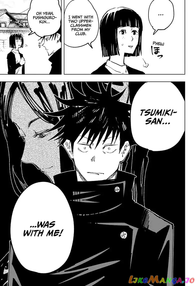 Jujutsu Kaisen chapter 56 - page 11