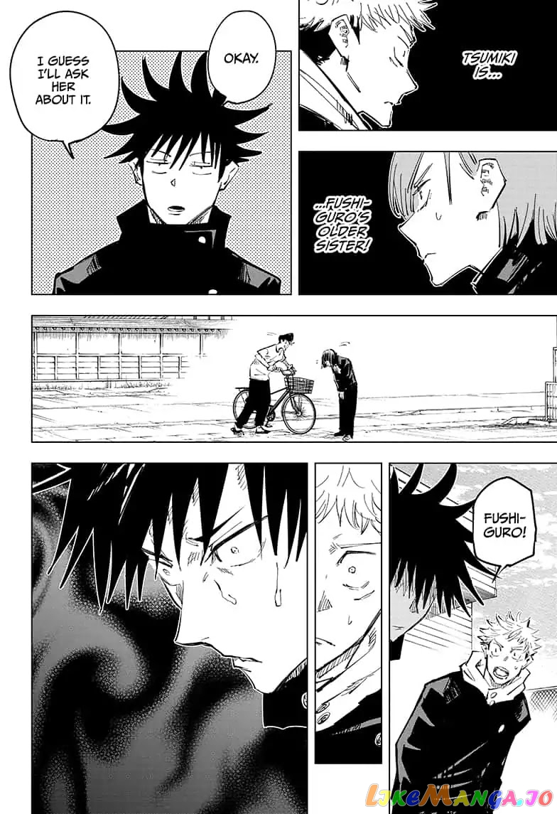 Jujutsu Kaisen chapter 56 - page 12