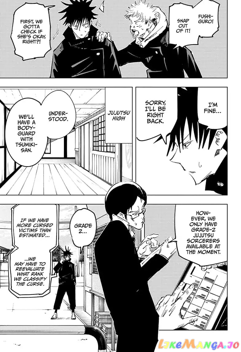 Jujutsu Kaisen chapter 56 - page 13