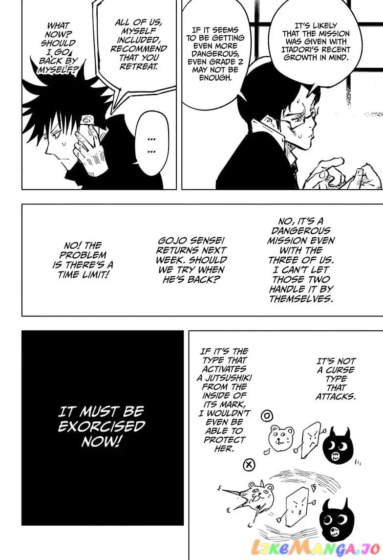 Jujutsu Kaisen chapter 56 - page 14