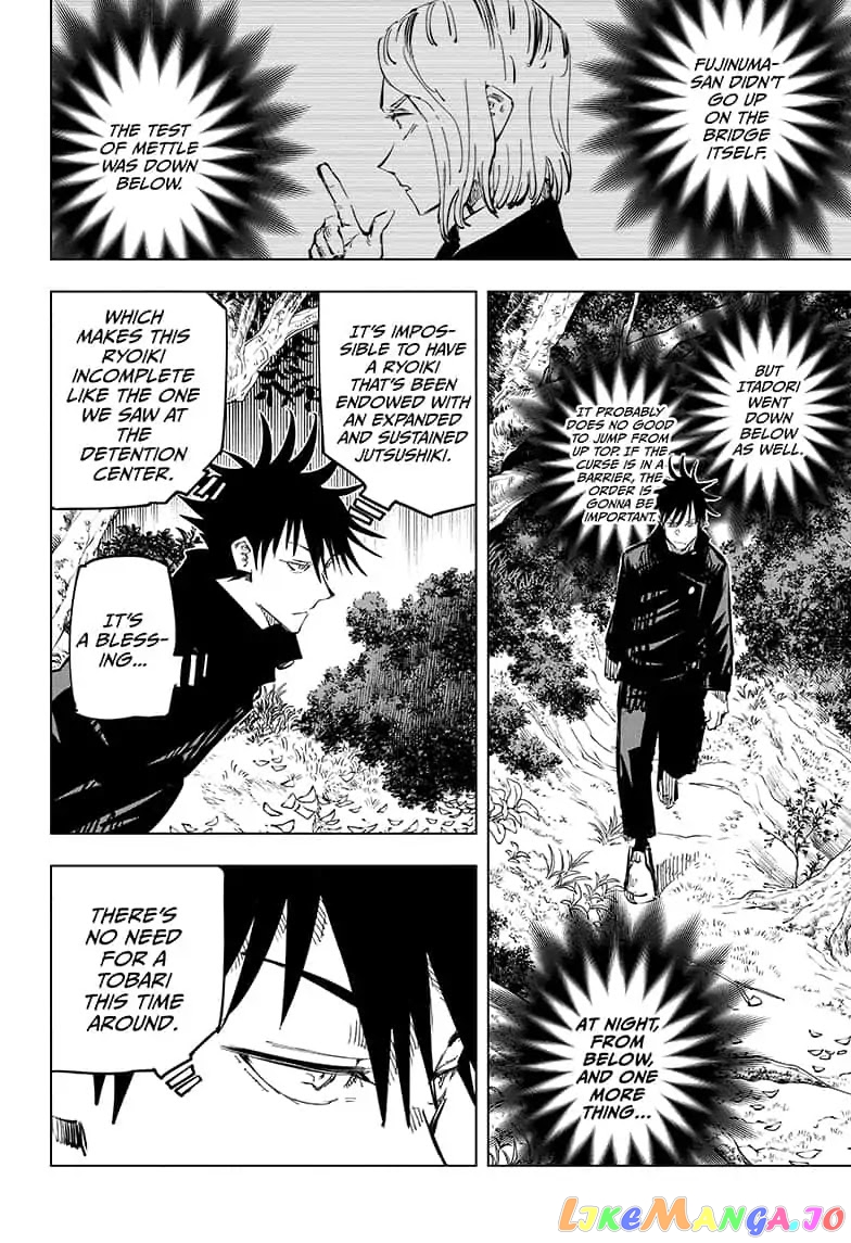 Jujutsu Kaisen chapter 56 - page 16