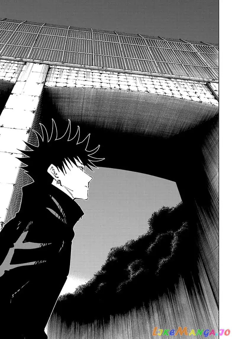 Jujutsu Kaisen chapter 56 - page 17