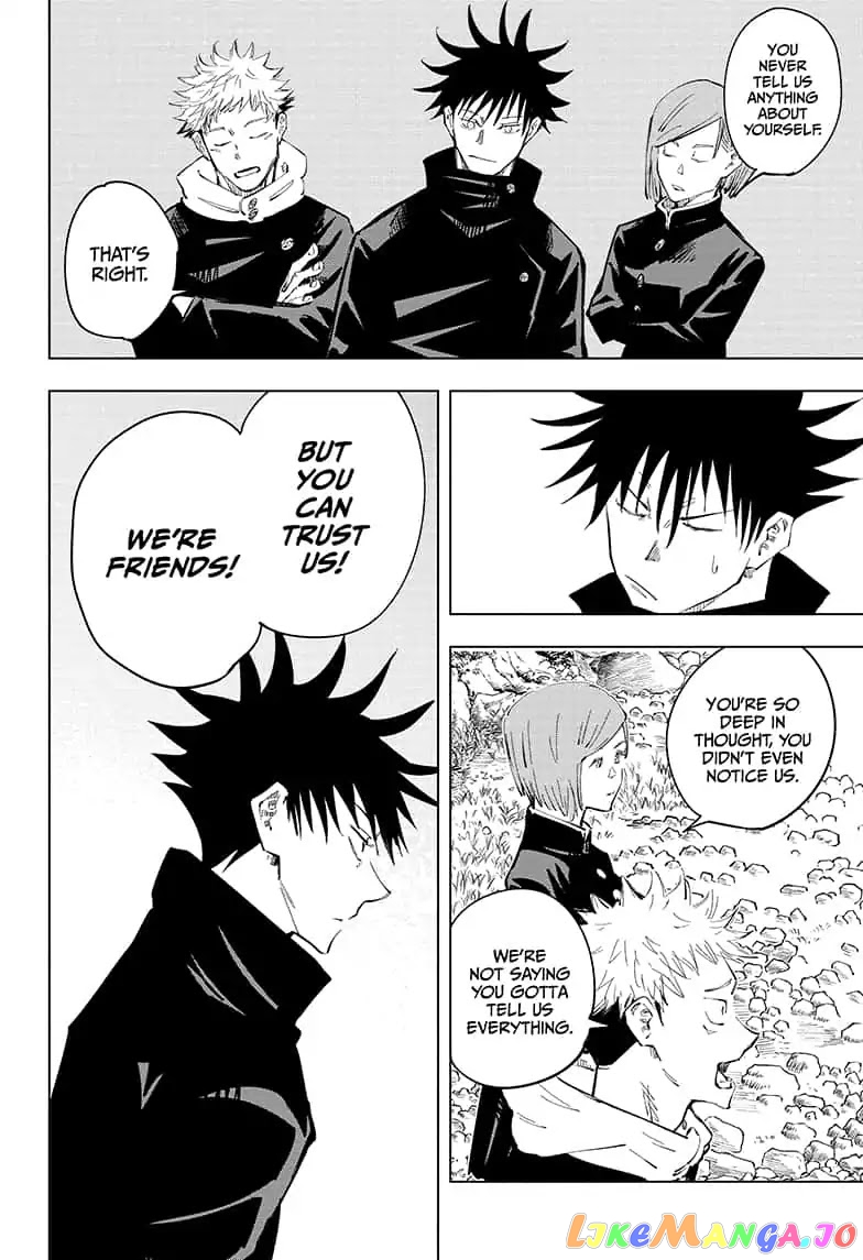 Jujutsu Kaisen chapter 56 - page 18