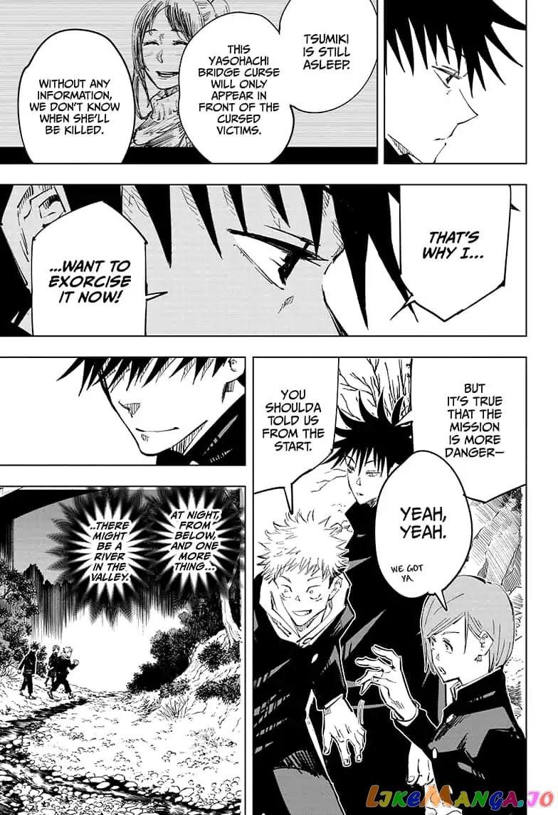 Jujutsu Kaisen chapter 56 - page 19
