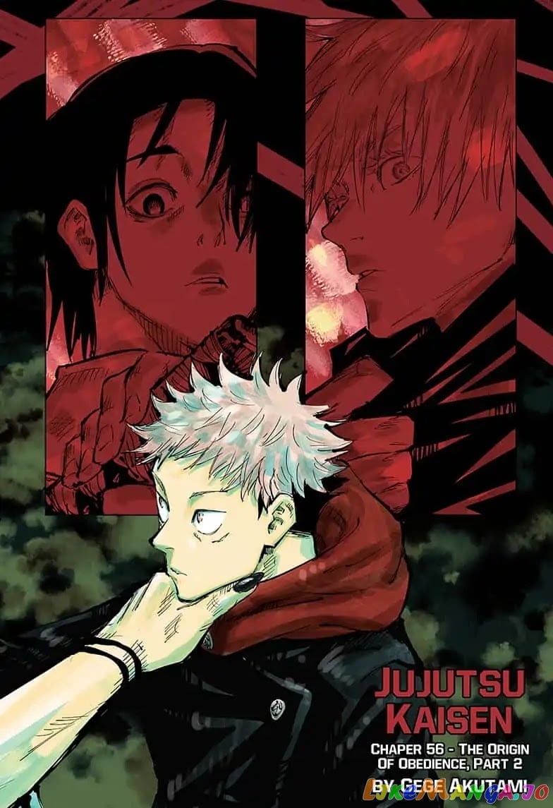 Jujutsu Kaisen chapter 56 - page 2