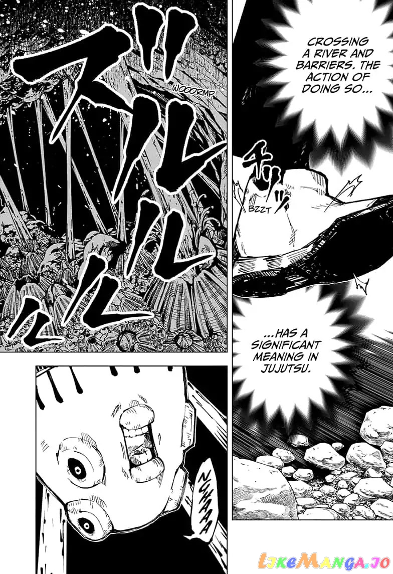 Jujutsu Kaisen chapter 56 - page 20