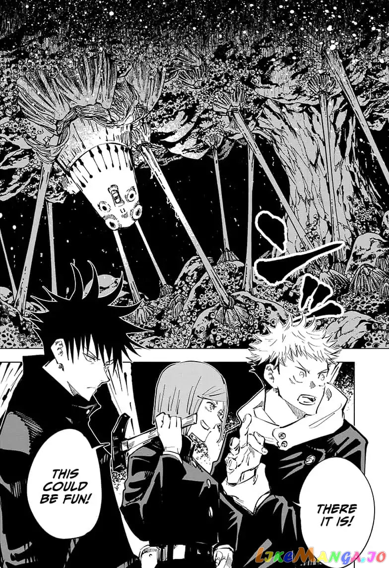 Jujutsu Kaisen chapter 56 - page 21