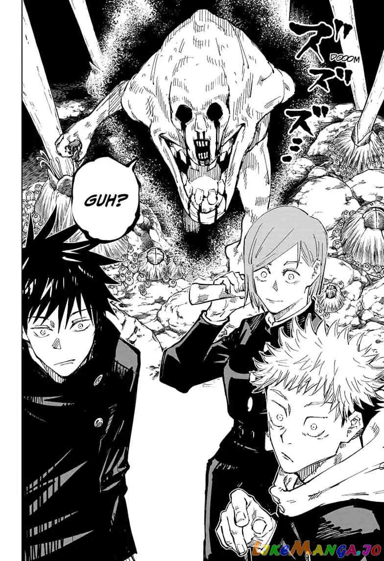 Jujutsu Kaisen chapter 56 - page 22