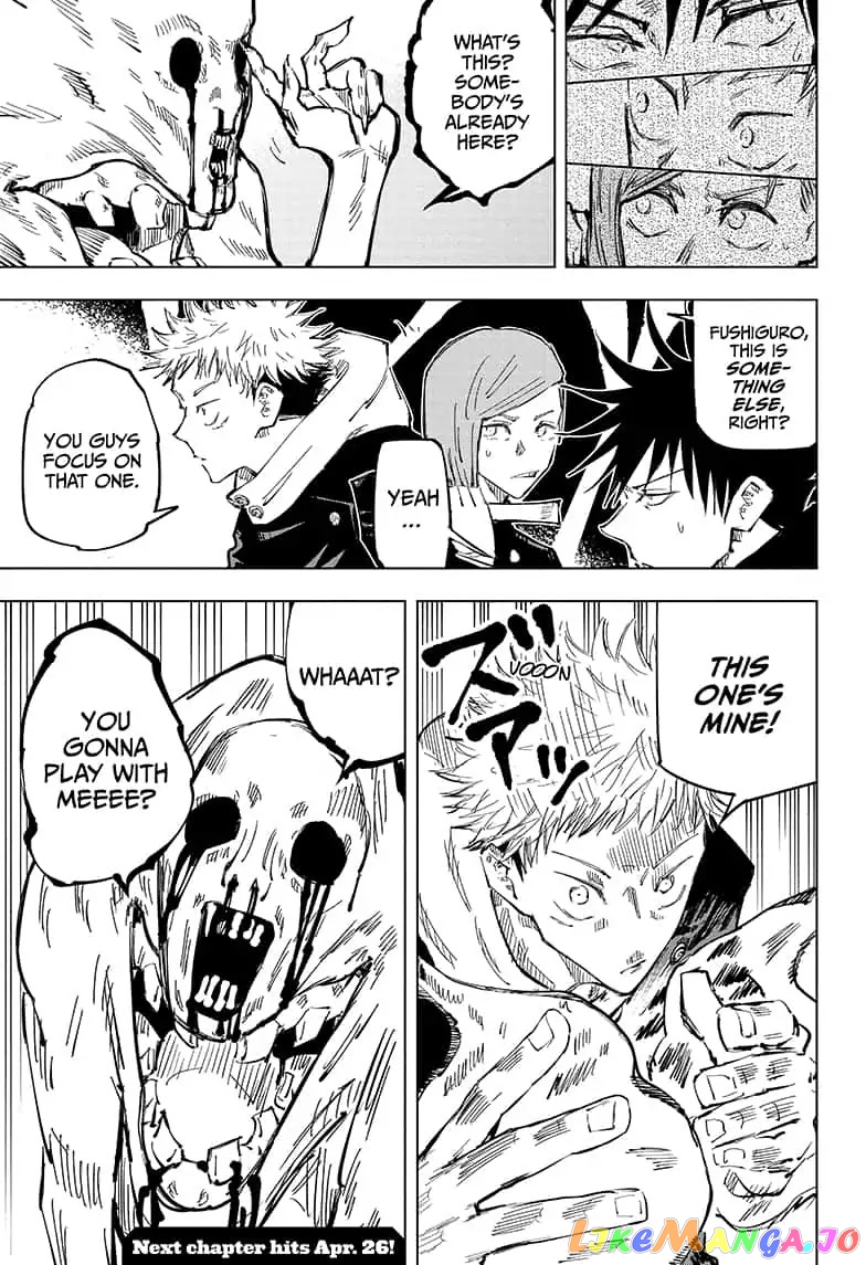 Jujutsu Kaisen chapter 56 - page 23