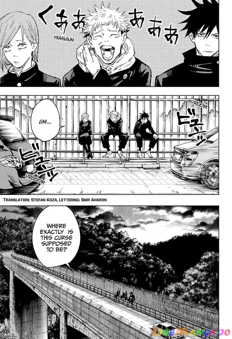 Jujutsu Kaisen chapter 56 - page 5