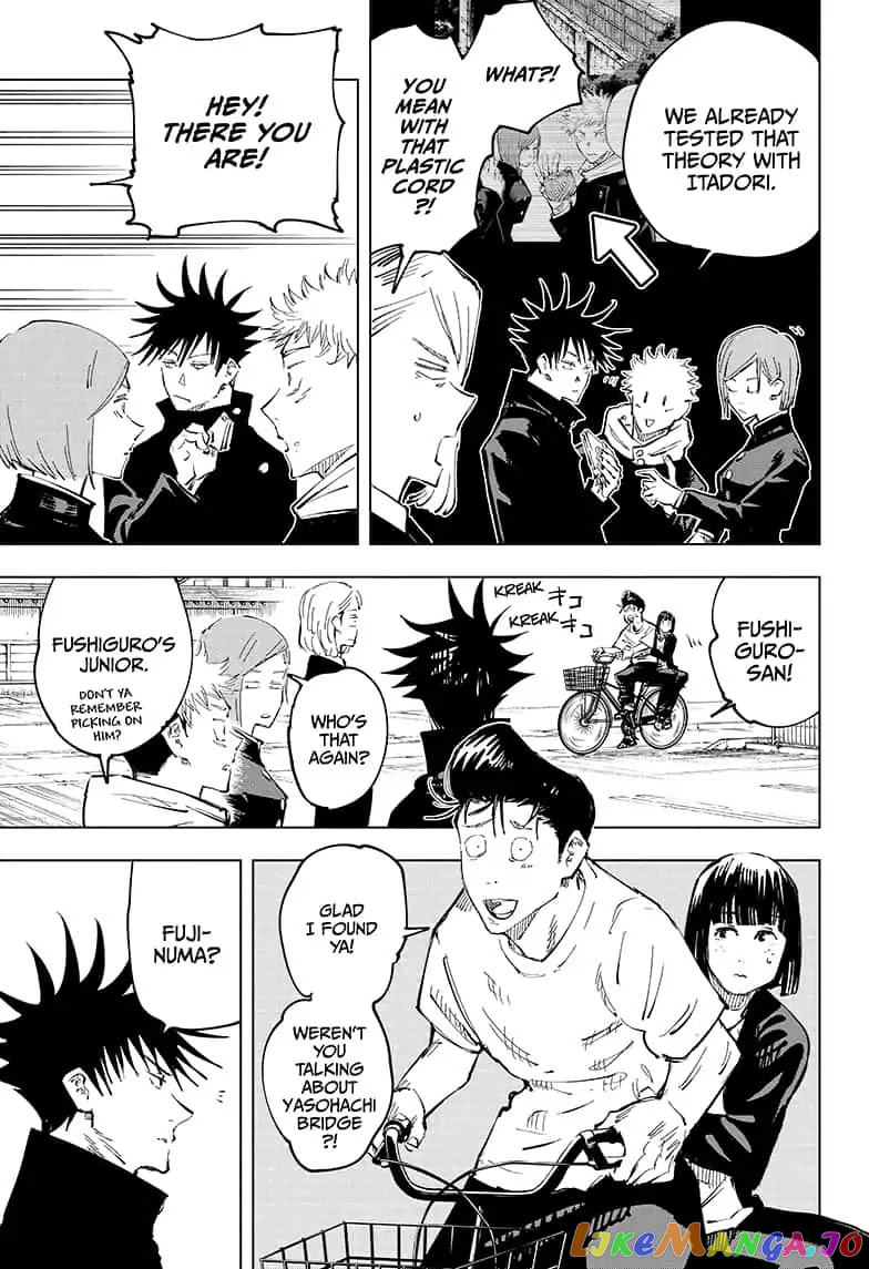 Jujutsu Kaisen chapter 56 - page 7