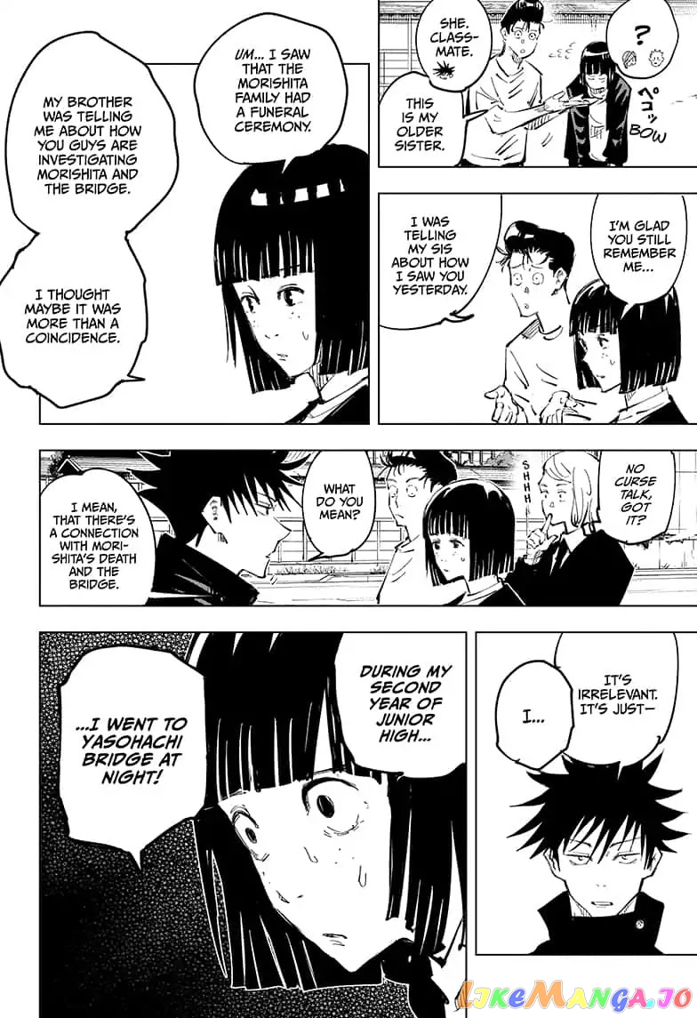 Jujutsu Kaisen chapter 56 - page 8