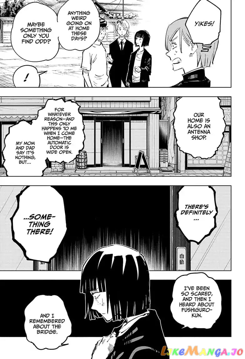 Jujutsu Kaisen chapter 56 - page 9