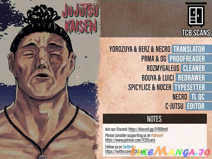 Jujutsu Kaisen chapter 148 - page 1