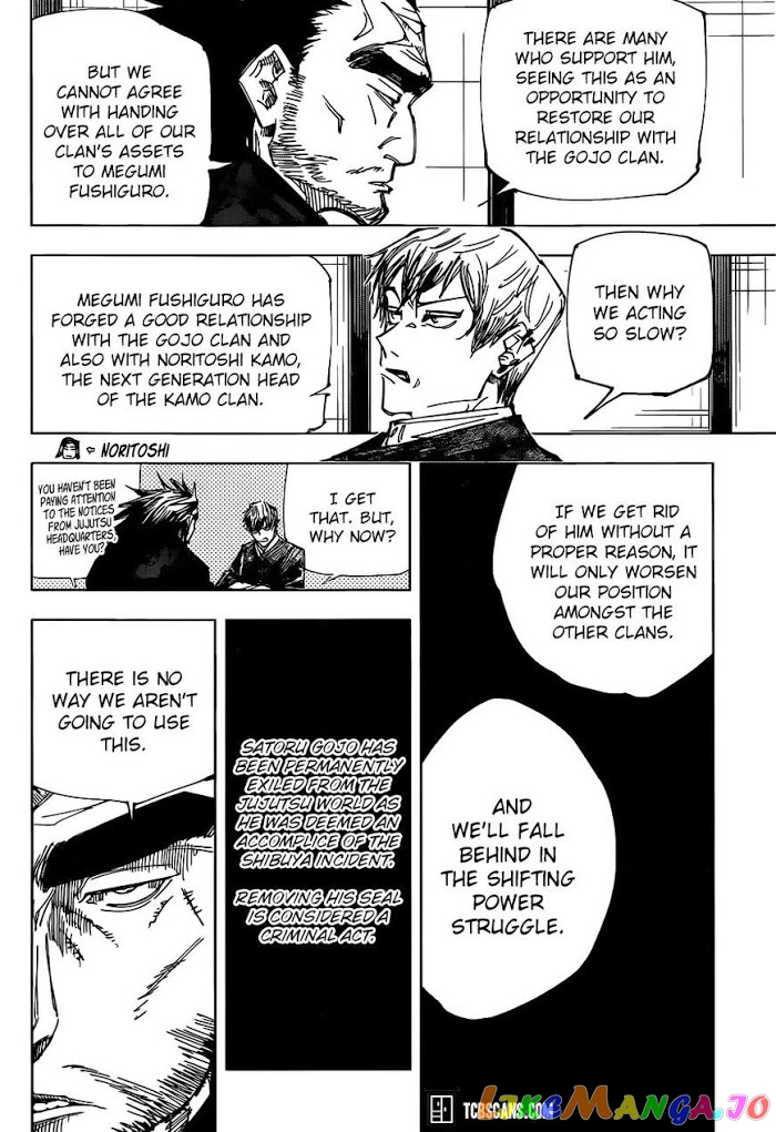 Jujutsu Kaisen chapter 148 - page 10