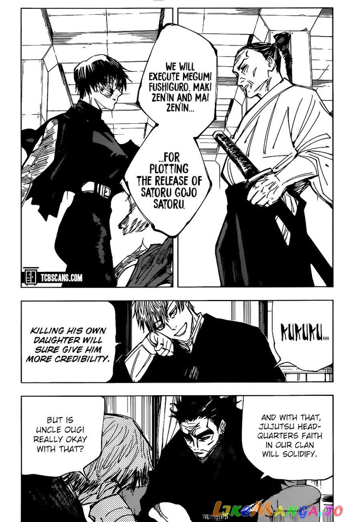 Jujutsu Kaisen chapter 148 - page 11