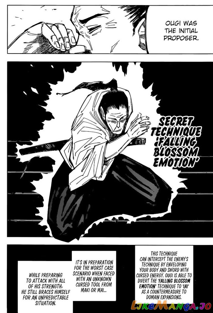 Jujutsu Kaisen chapter 148 - page 12