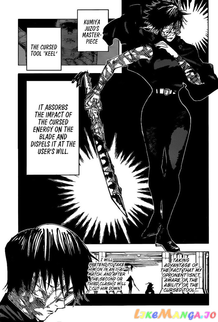Jujutsu Kaisen chapter 148 - page 13
