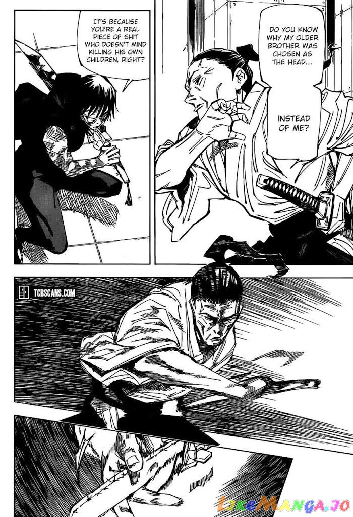 Jujutsu Kaisen chapter 148 - page 14