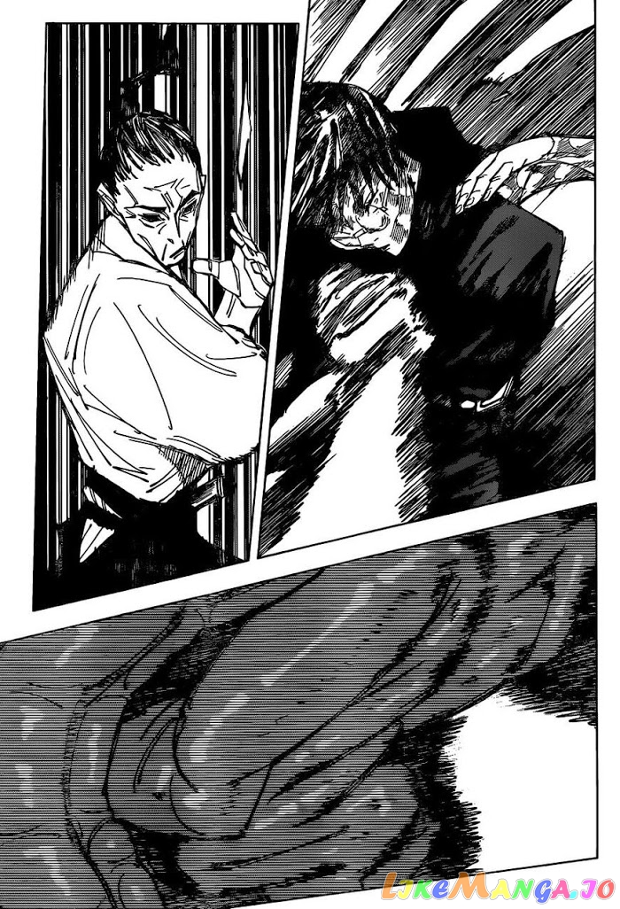 Jujutsu Kaisen chapter 148 - page 17