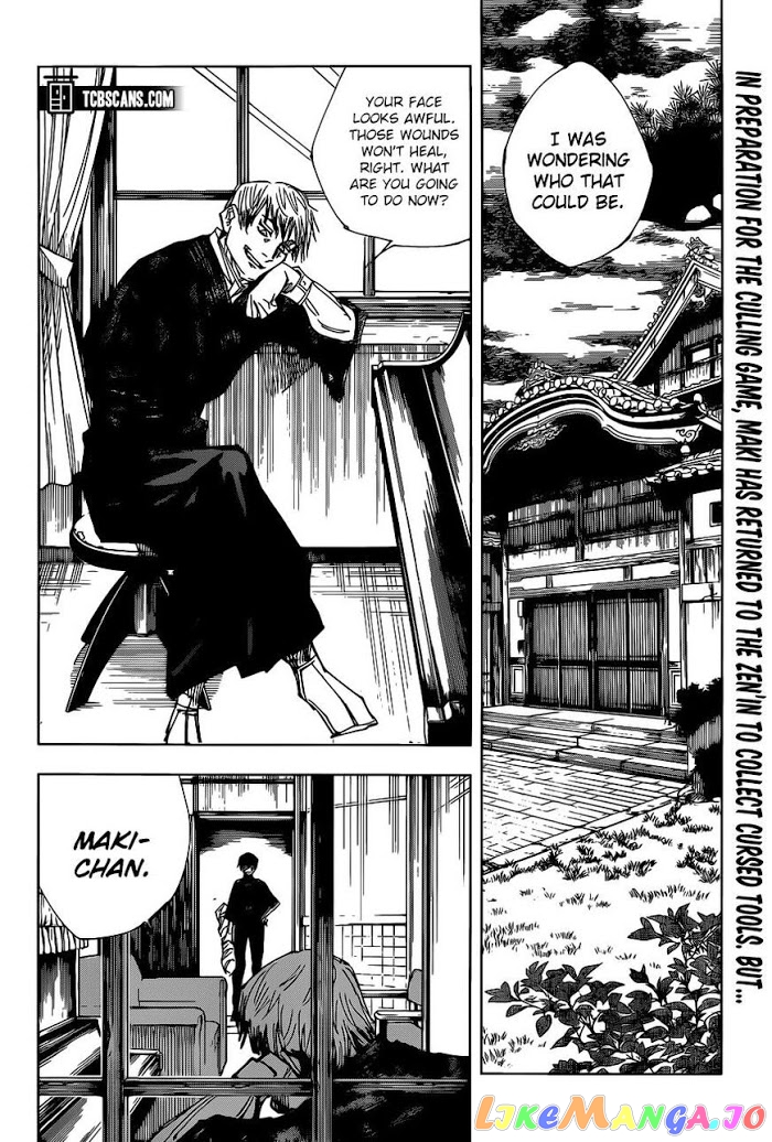 Jujutsu Kaisen chapter 148 - page 2