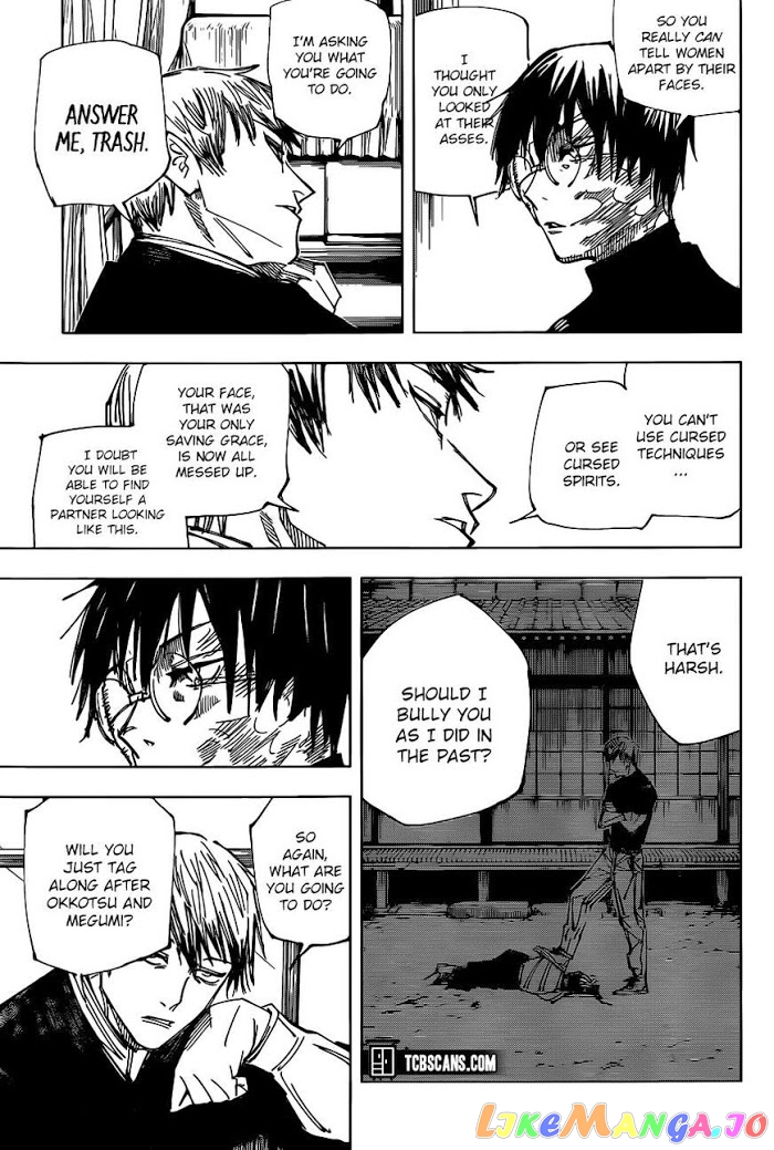 Jujutsu Kaisen chapter 148 - page 3