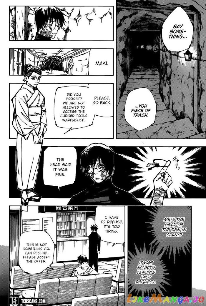 Jujutsu Kaisen chapter 148 - page 4