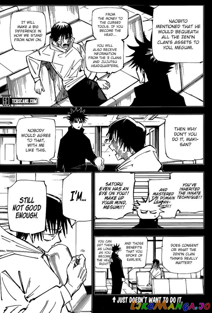 Jujutsu Kaisen chapter 148 - page 5
