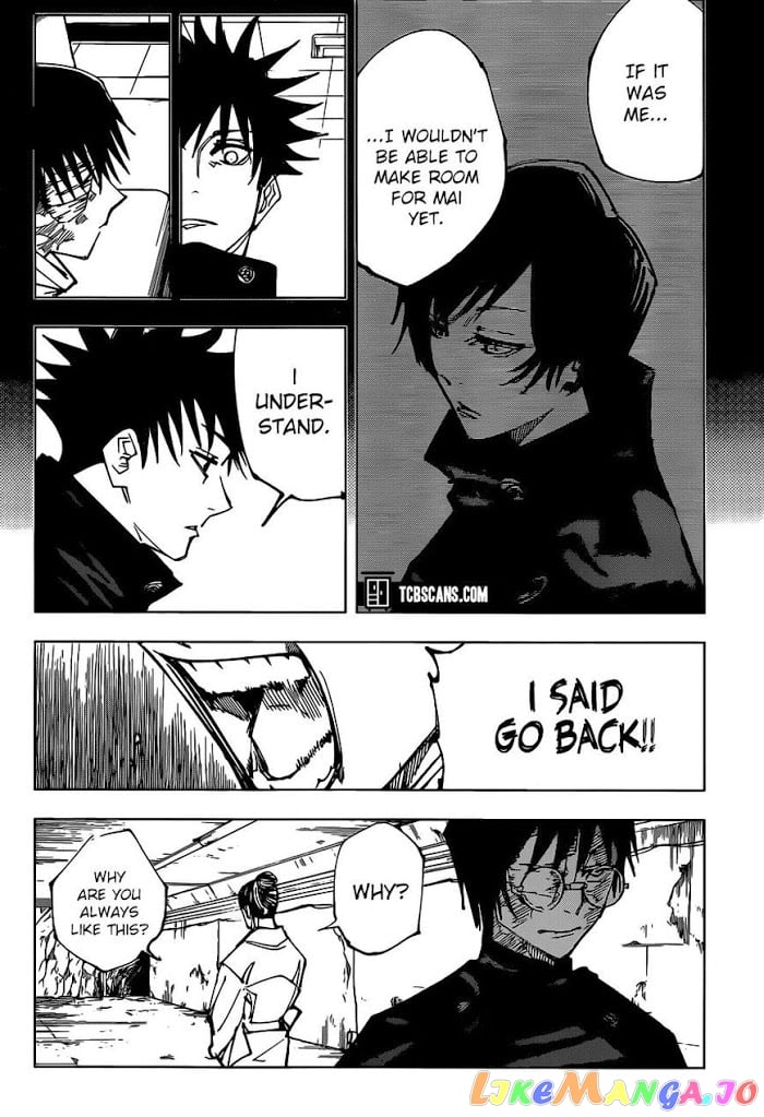 Jujutsu Kaisen chapter 148 - page 6