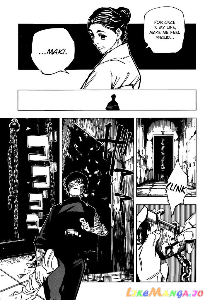 Jujutsu Kaisen chapter 148 - page 7