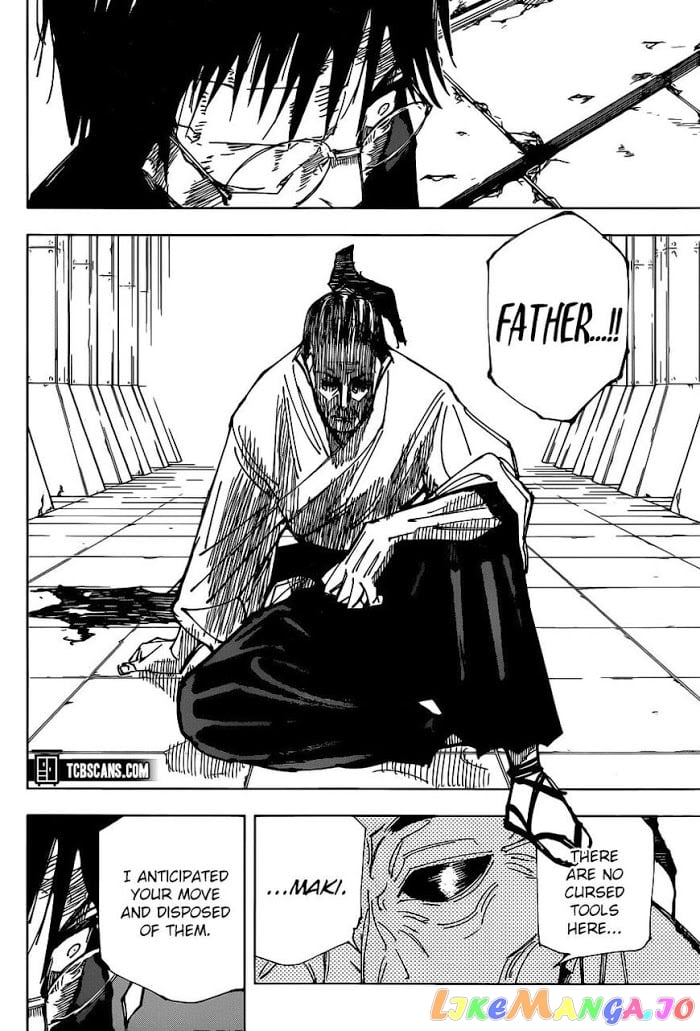 Jujutsu Kaisen chapter 148 - page 8