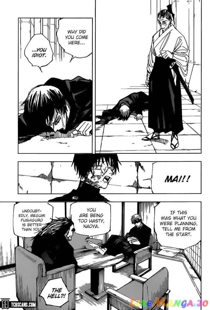 Jujutsu Kaisen chapter 148 - page 9