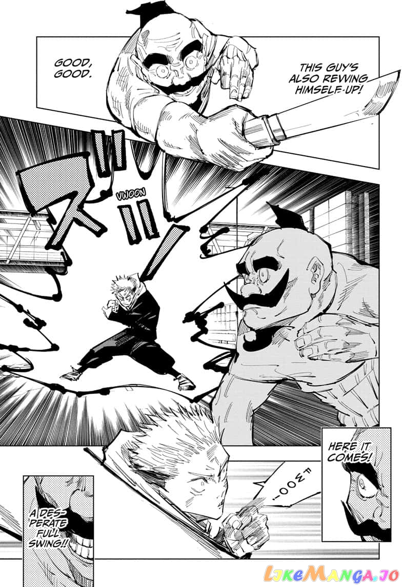 Jujutsu Kaisen chapter 97 - page 10