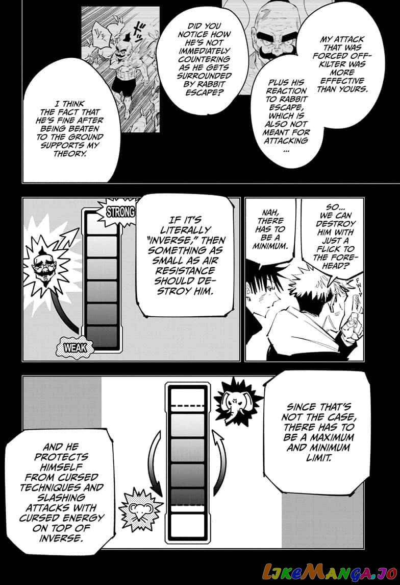 Jujutsu Kaisen chapter 97 - page 13