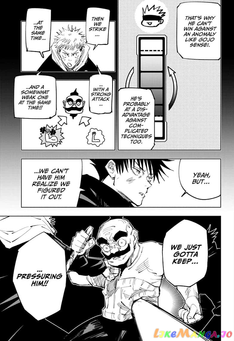 Jujutsu Kaisen chapter 97 - page 14