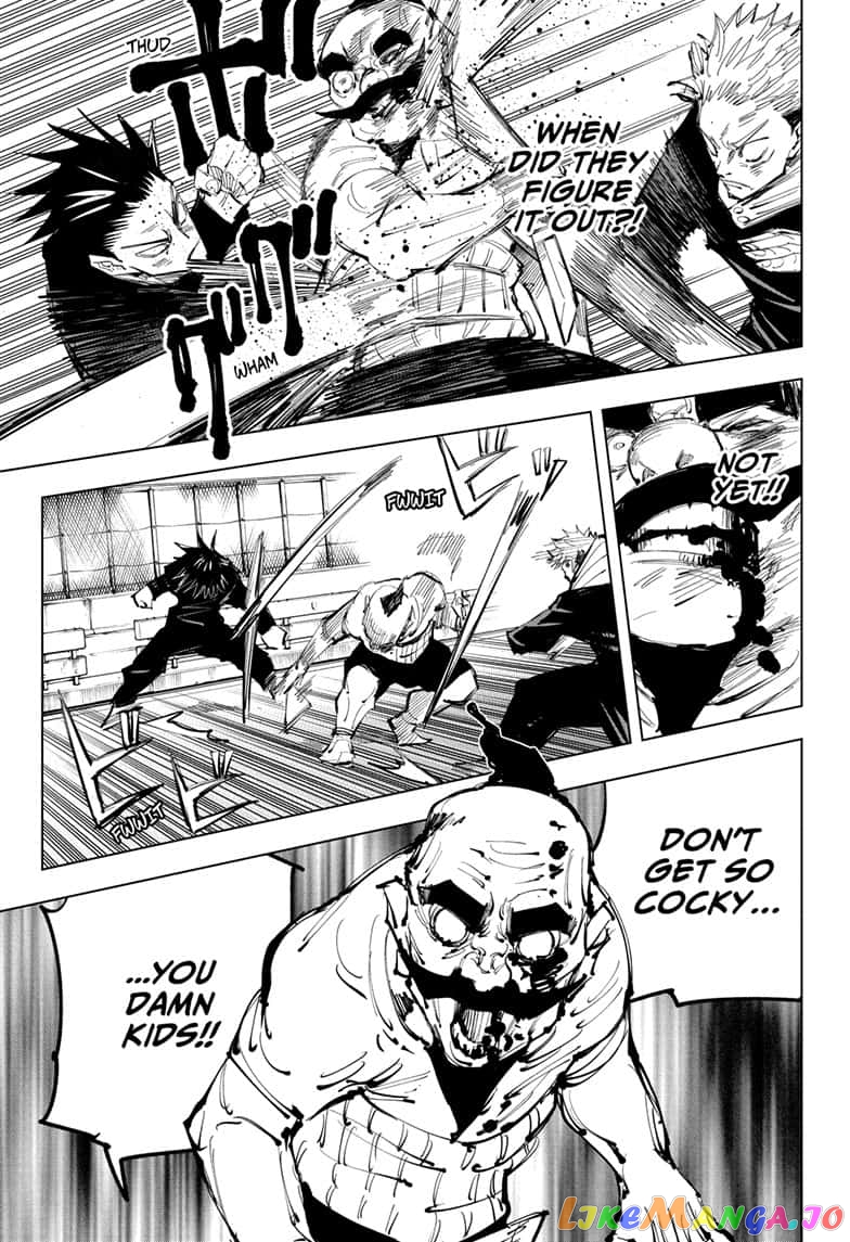 Jujutsu Kaisen chapter 97 - page 16