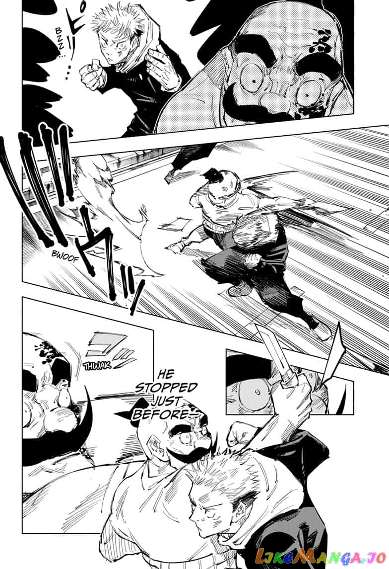 Jujutsu Kaisen chapter 97 - page 17