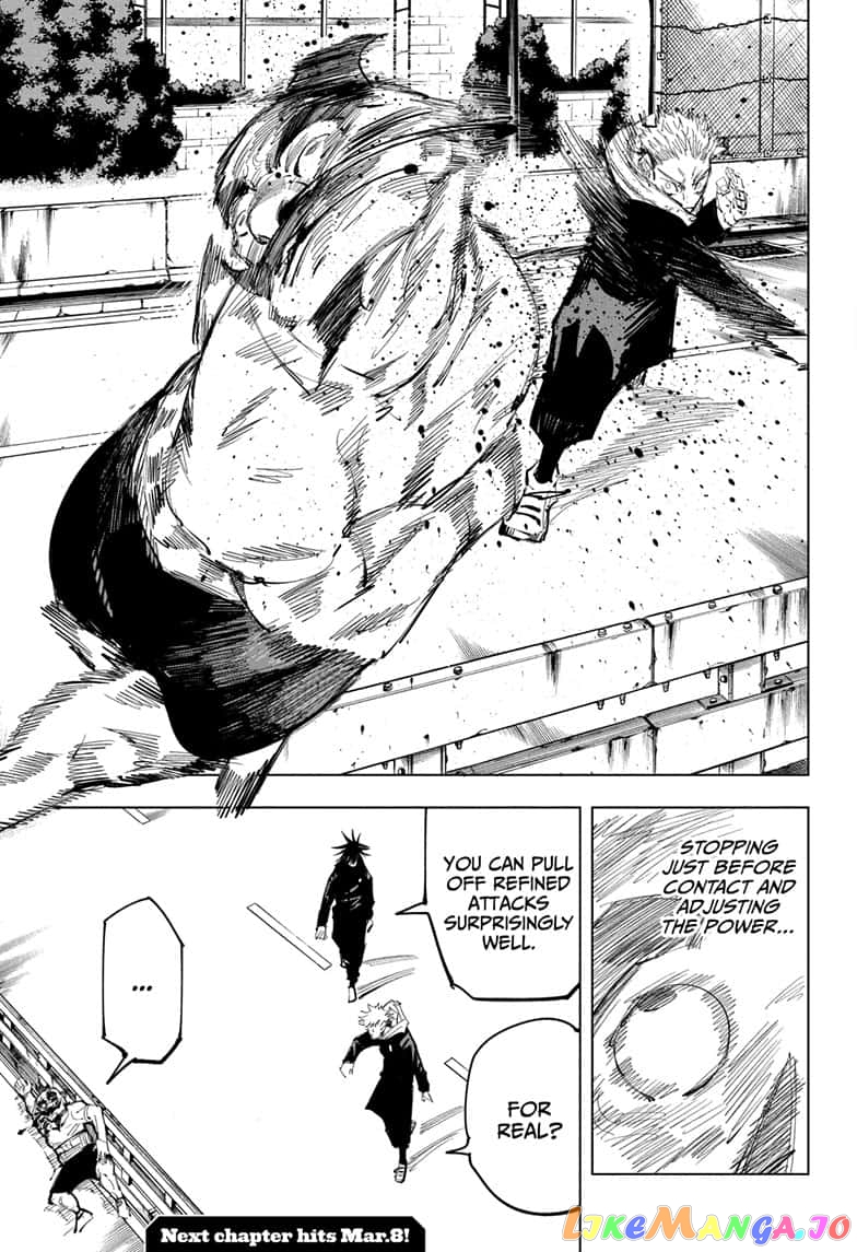Jujutsu Kaisen chapter 97 - page 18