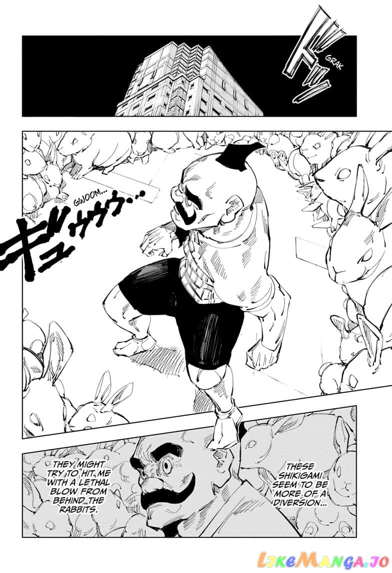 Jujutsu Kaisen chapter 97 - page 4