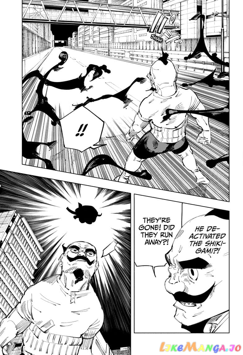 Jujutsu Kaisen chapter 97 - page 5