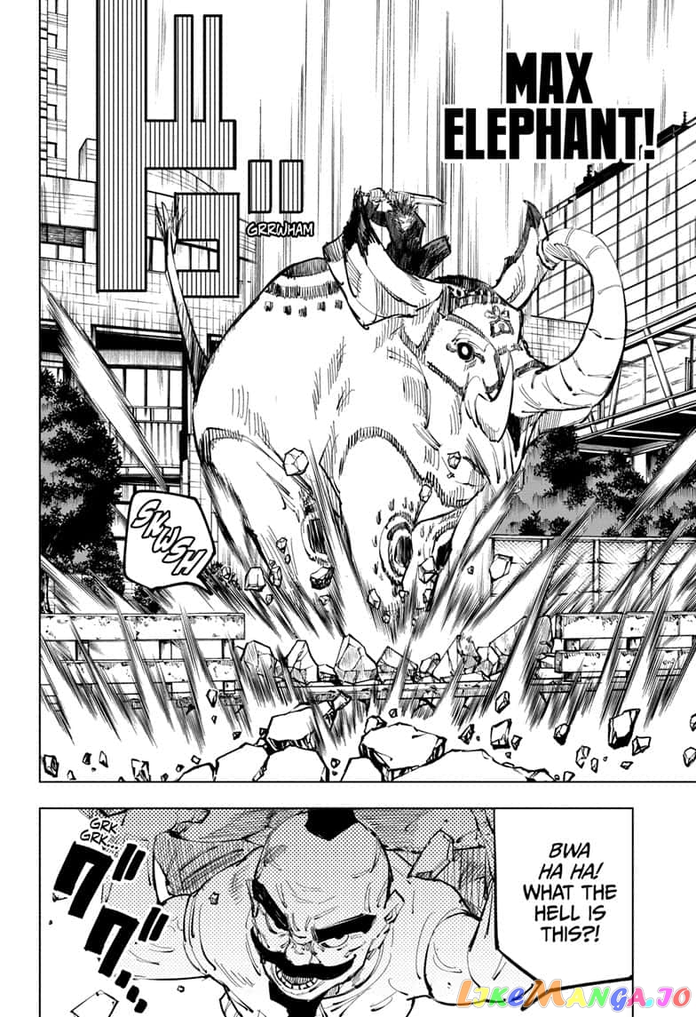 Jujutsu Kaisen chapter 97 - page 6