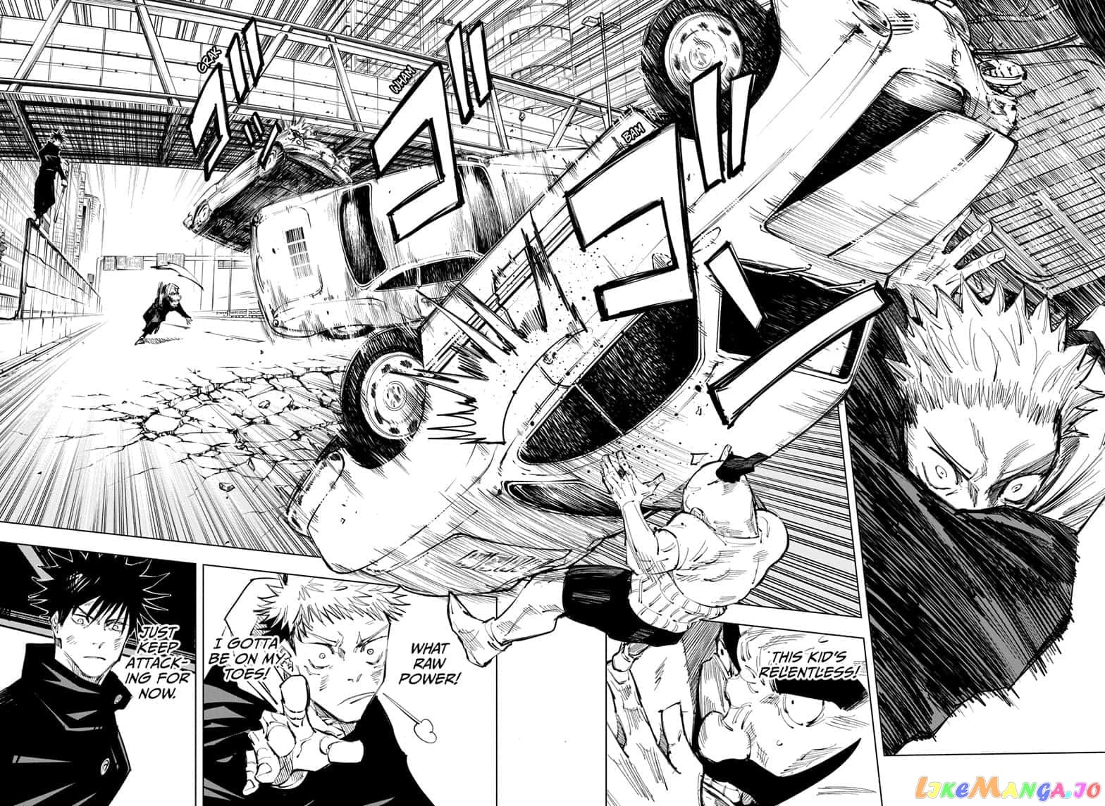 Jujutsu Kaisen chapter 97 - page 8