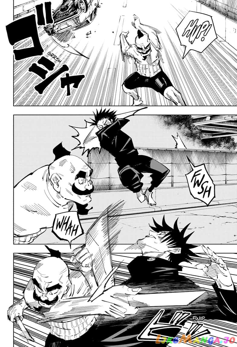 Jujutsu Kaisen chapter 97 - page 9