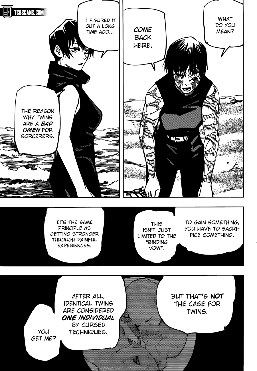 Jujutsu Kaisen chapter 149 - page 10