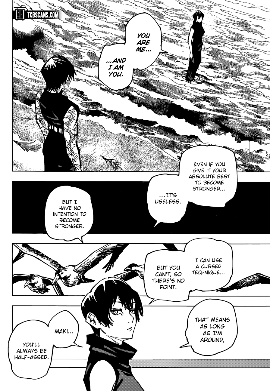 Jujutsu Kaisen chapter 149 - page 11