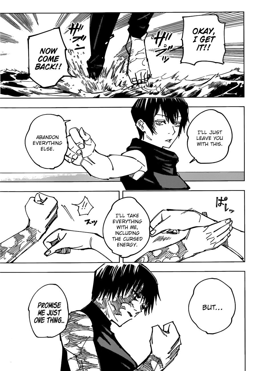 Jujutsu Kaisen chapter 149 - page 12