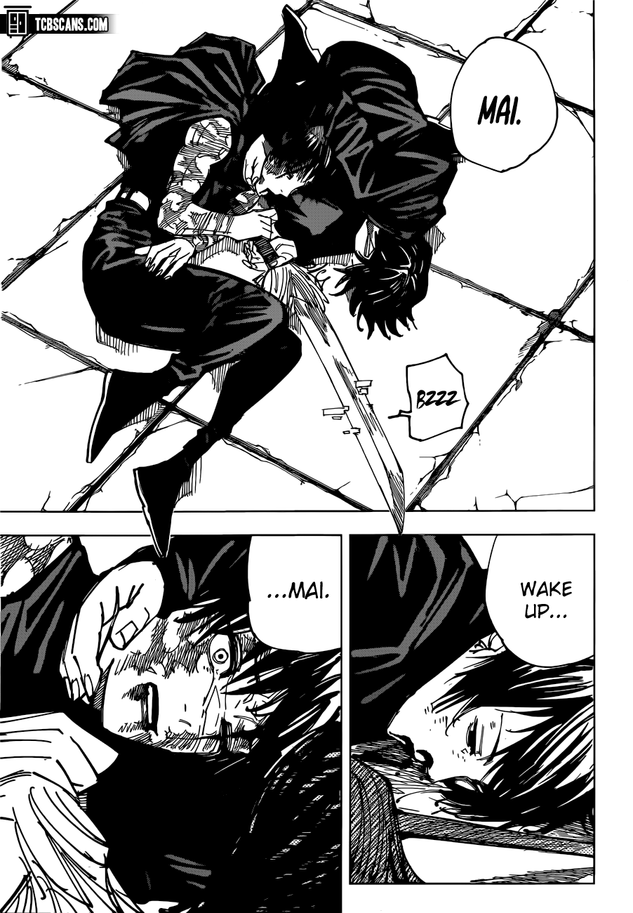 Jujutsu Kaisen chapter 149 - page 14